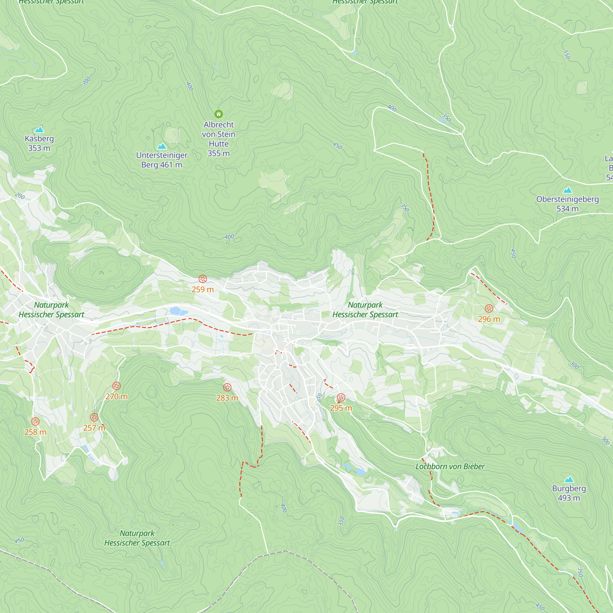 Grillhütte map
