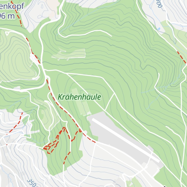Map of Birkengehrn