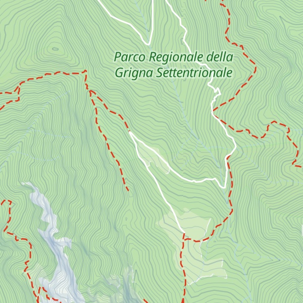 Map of Rifugio Ca' dell'Alpe
