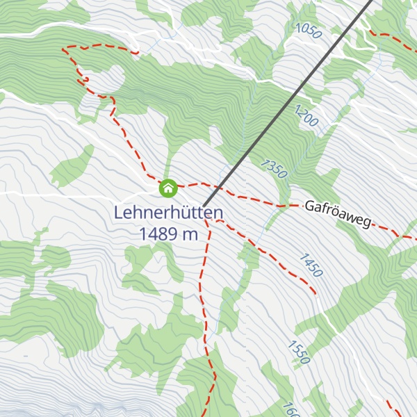 Map of Berghotel Schönhalden
