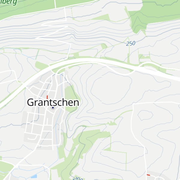 Map of Hütte