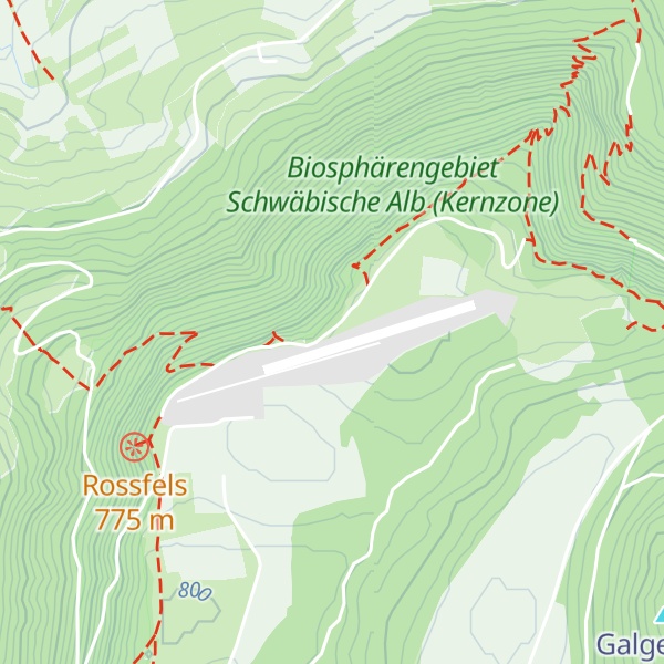 Map of Olgafels