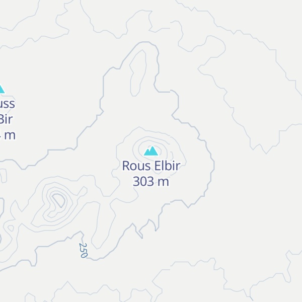 Map of Rous Elbir