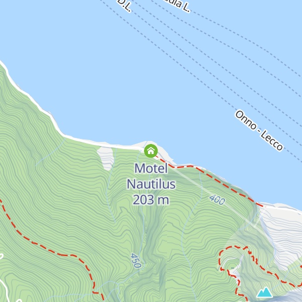 Map of Motel Nautilus