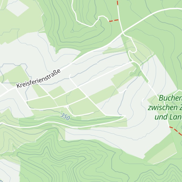 Map of Krekeler Berg