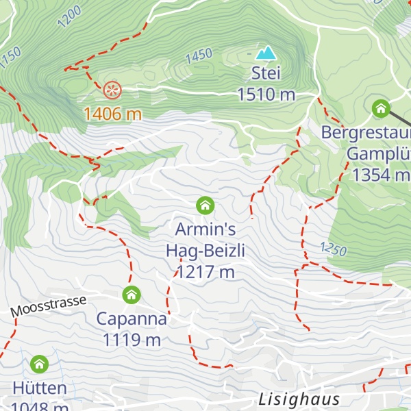 Map of Armin's Hag-Beizli