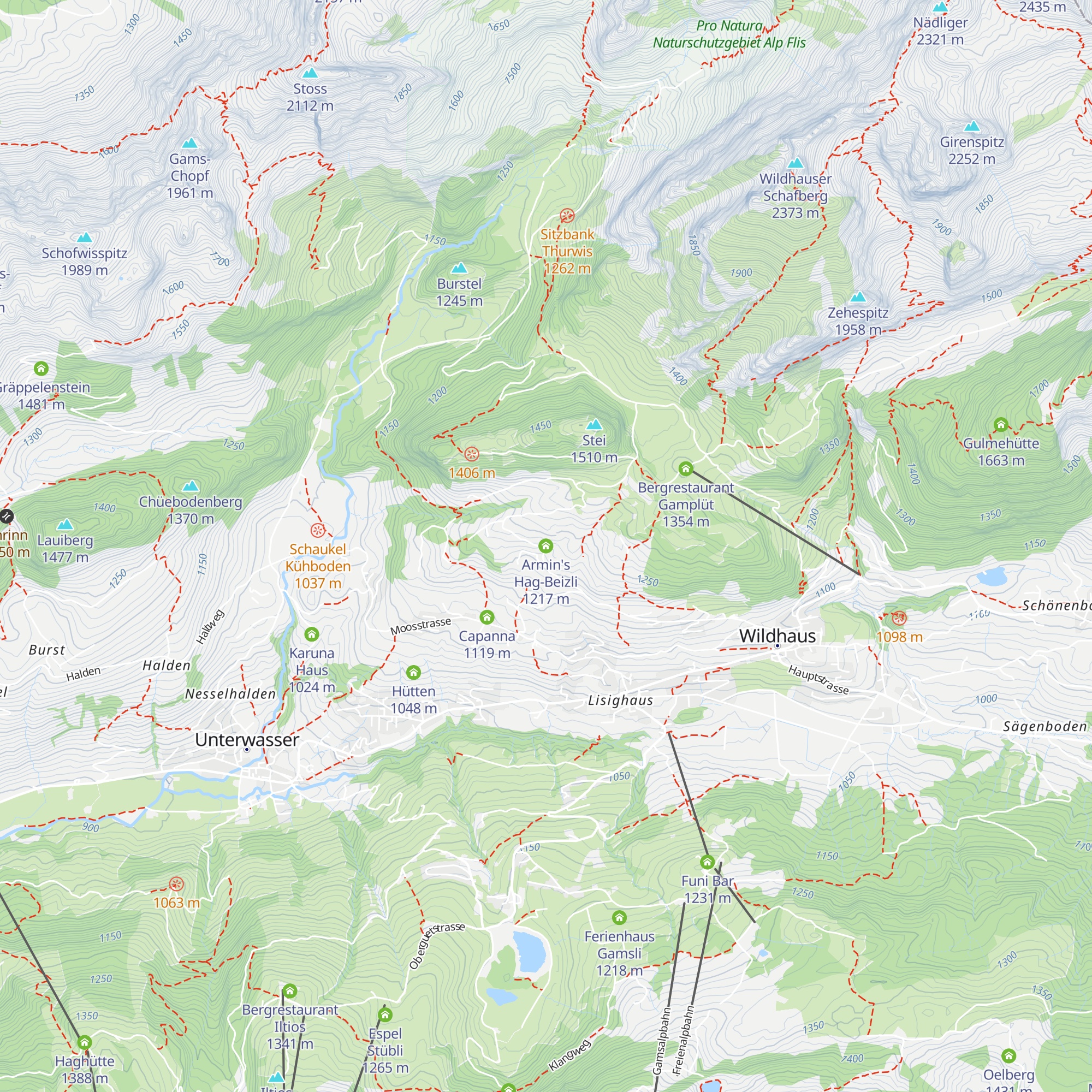 Armin's Hag-Beizli map