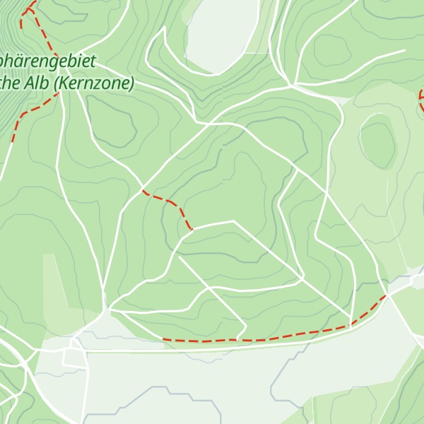 Map of Hohe Warte