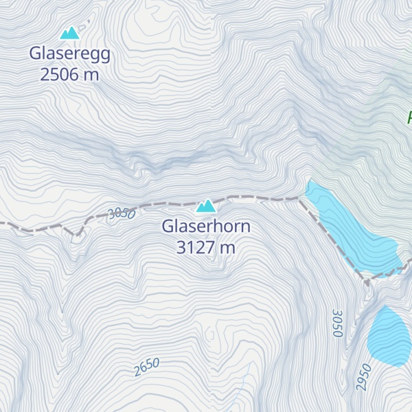 Map of Glaserhorn