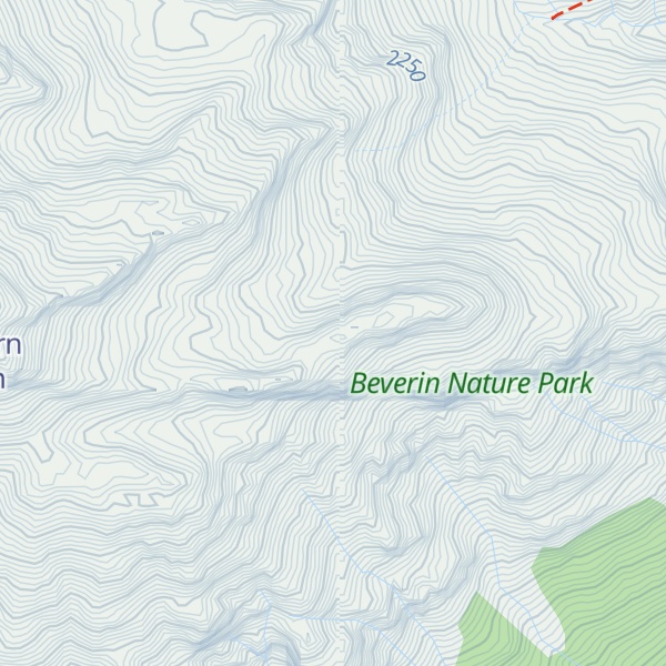 Map of Rundhorn