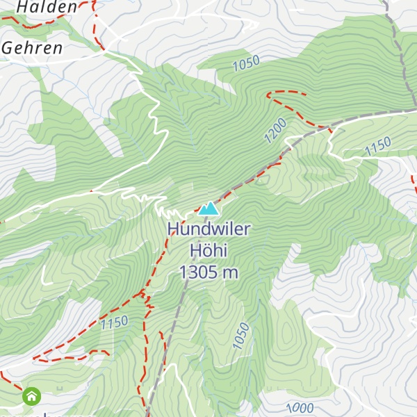 Map of Hundwiler Höhi