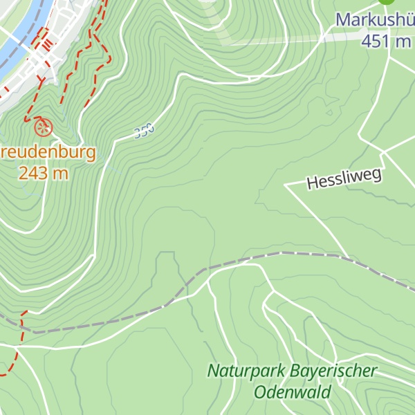 Map of Schlossberg