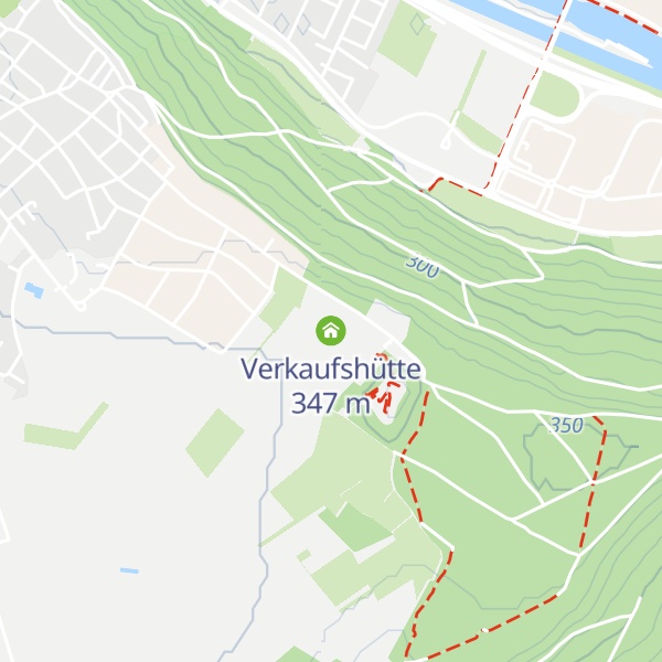 Map of Verkaufshütte
