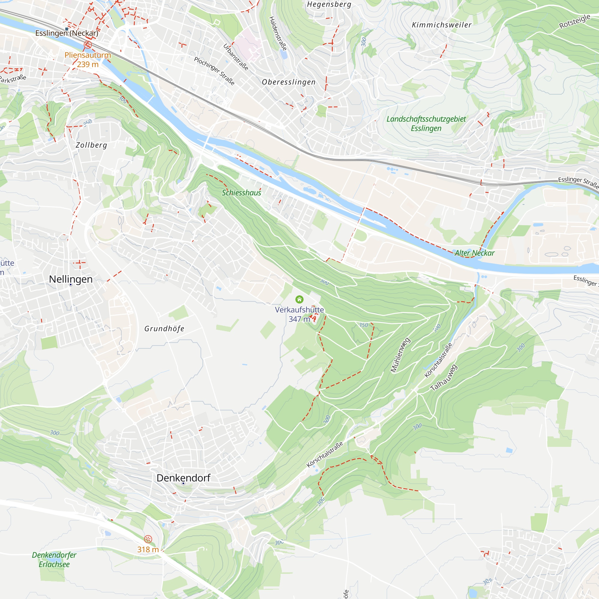 Verkaufshütte map