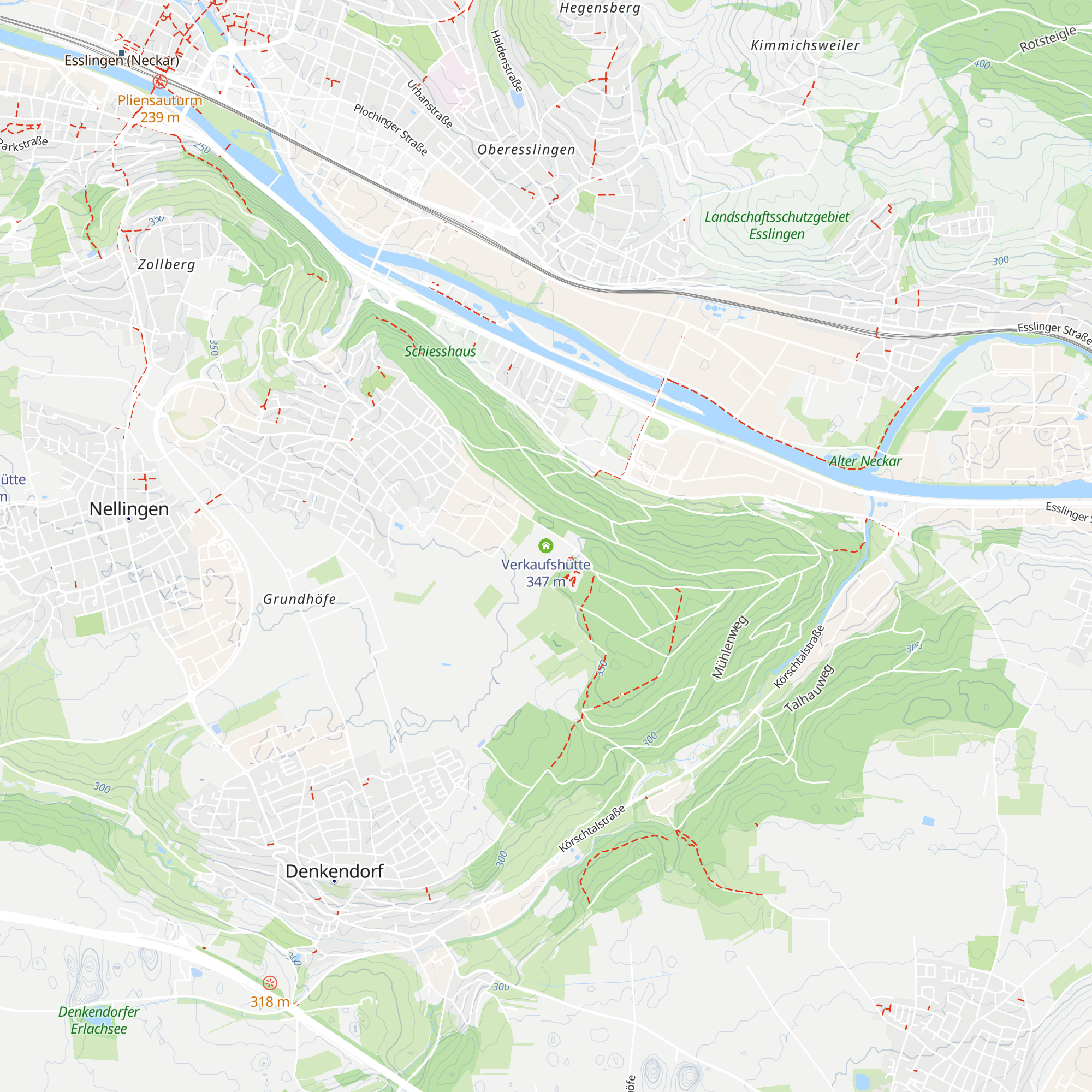 Verkaufshütte map