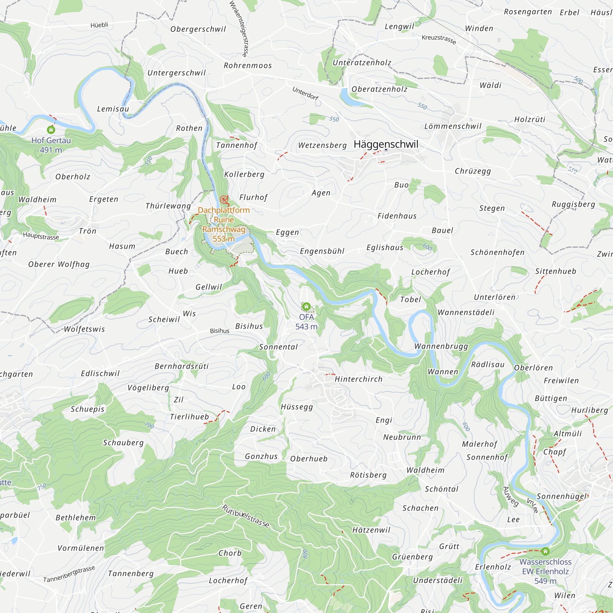 OFA map