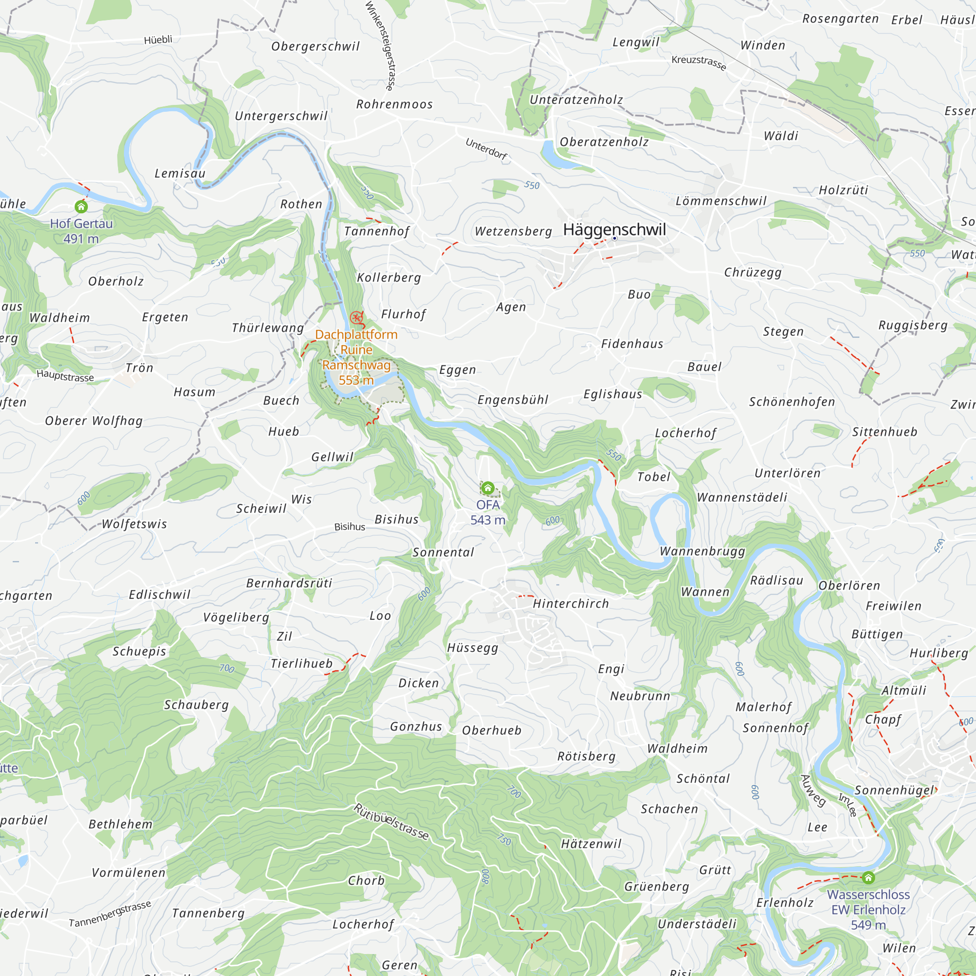 OFA map