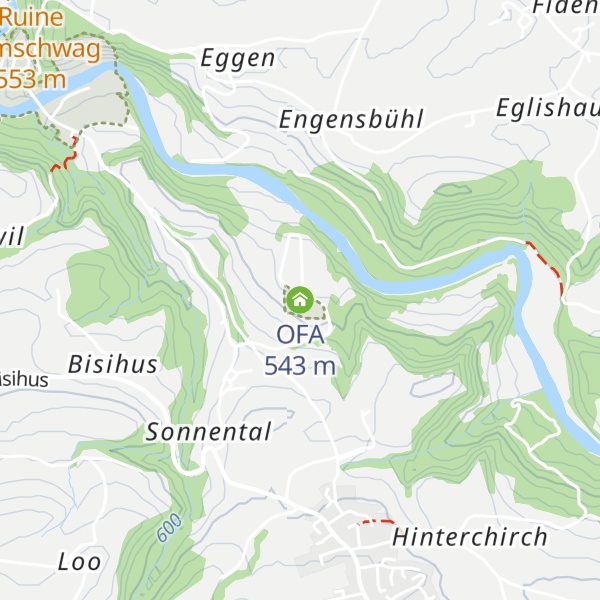 Map of OFA