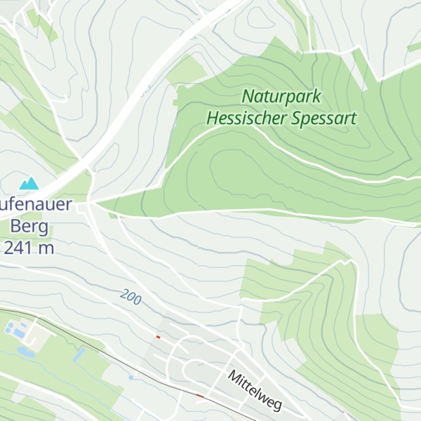 Map of Schutzhütte Eisenberg