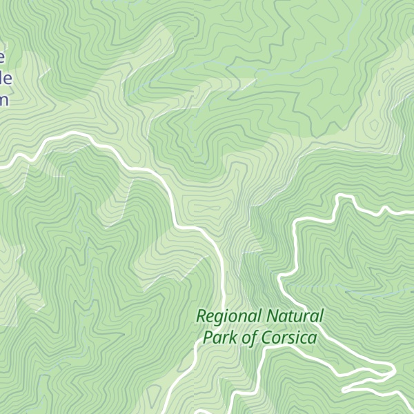 Map of Pointe de Figarello