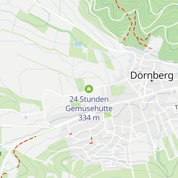 Map of 24 Stunden Gemüsehütte