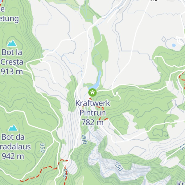 Map of Kraftwerk Pintrun