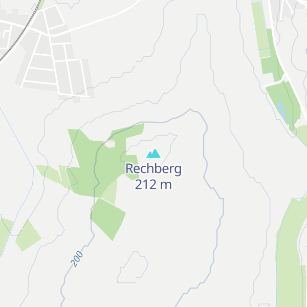 Map of Rechberg