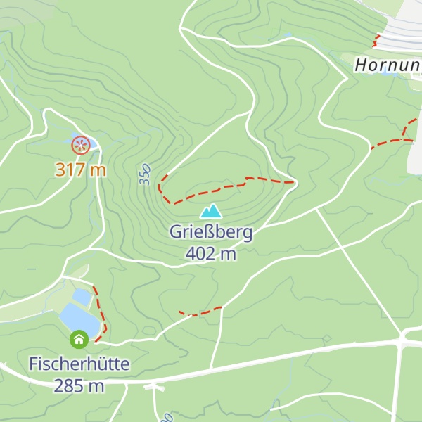 Map of Grießberg