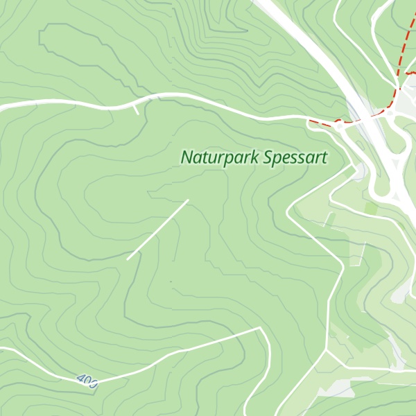 Map of Spitzenberg