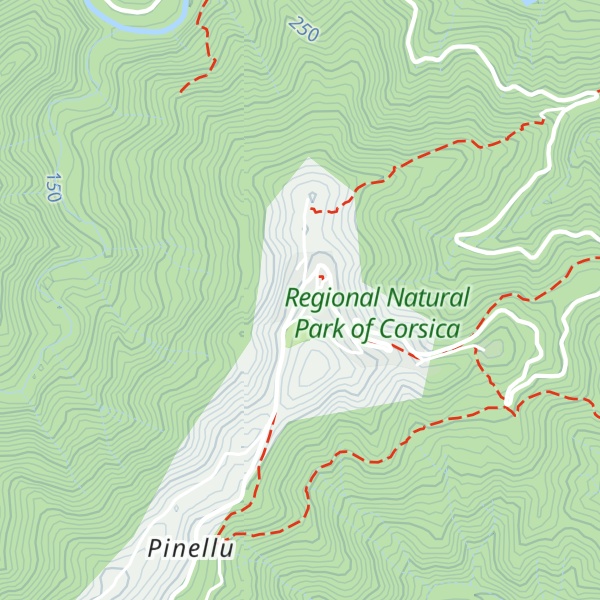 Map of Gîte d'Étape à Ornasu