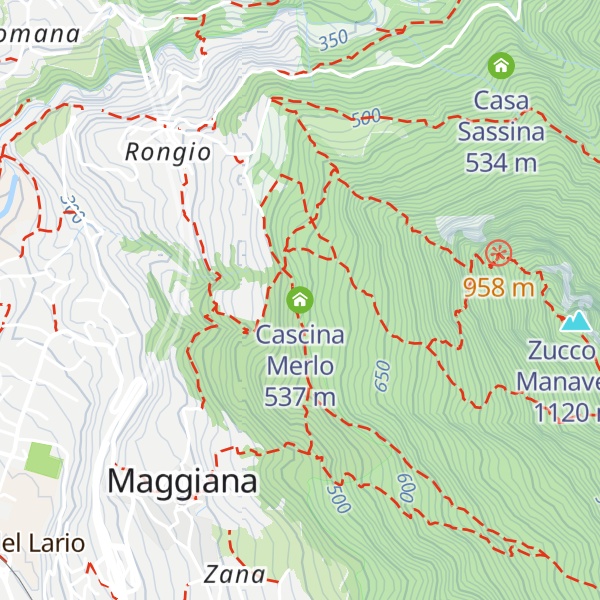 Map of Cascina Merlo