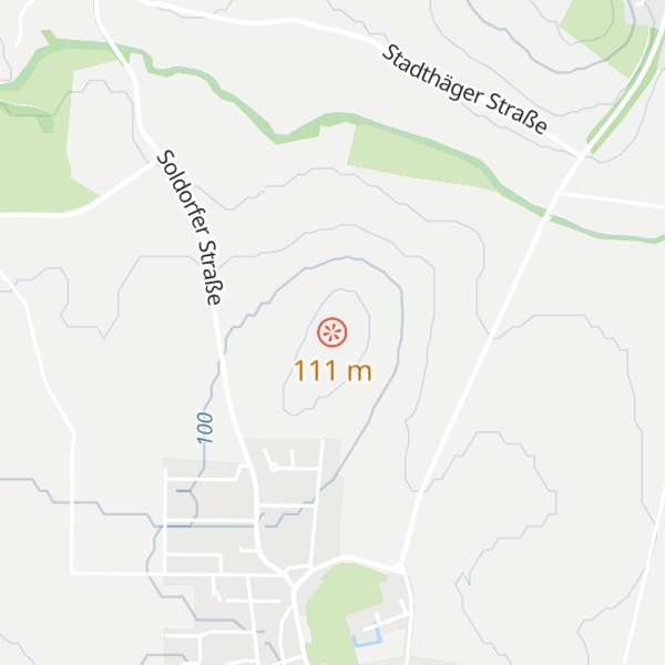 Map of Windhütte