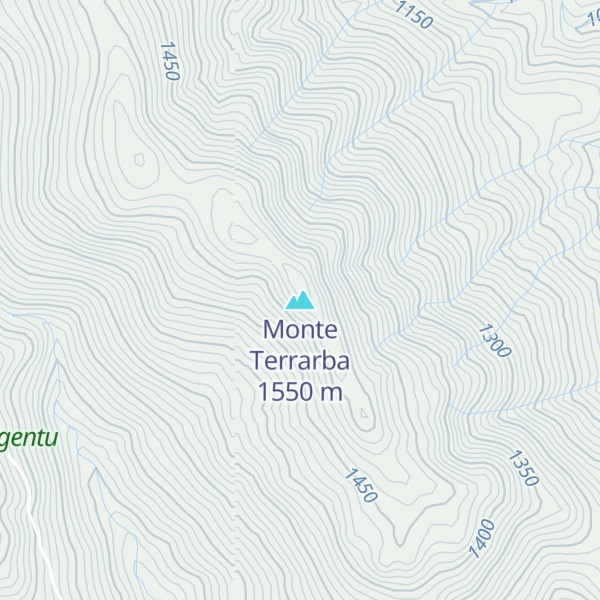 Map of Monte Terrarba