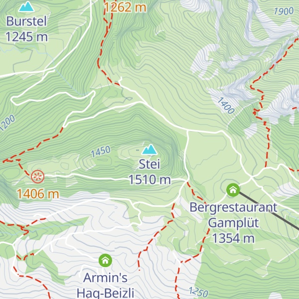 Map of Stei