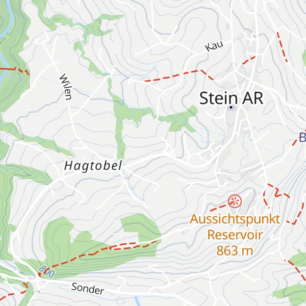 Map of Möbelbau Hugener AG