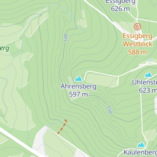 Map of Ahrensberg