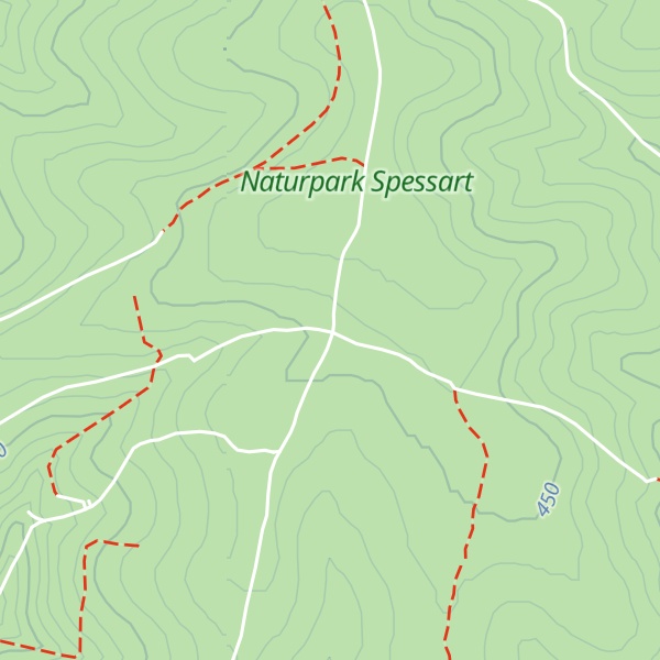 Map of Schutzhütte Zeugplatte