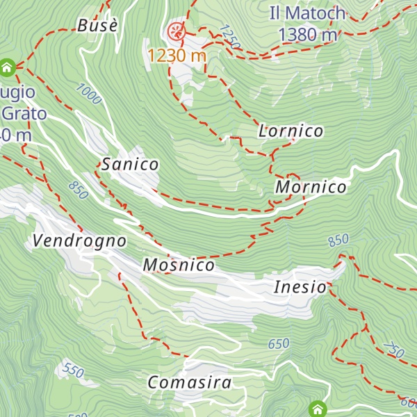 Map of Scuola Maria