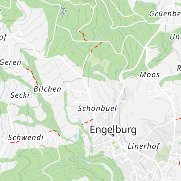 Map of Jägerhaus