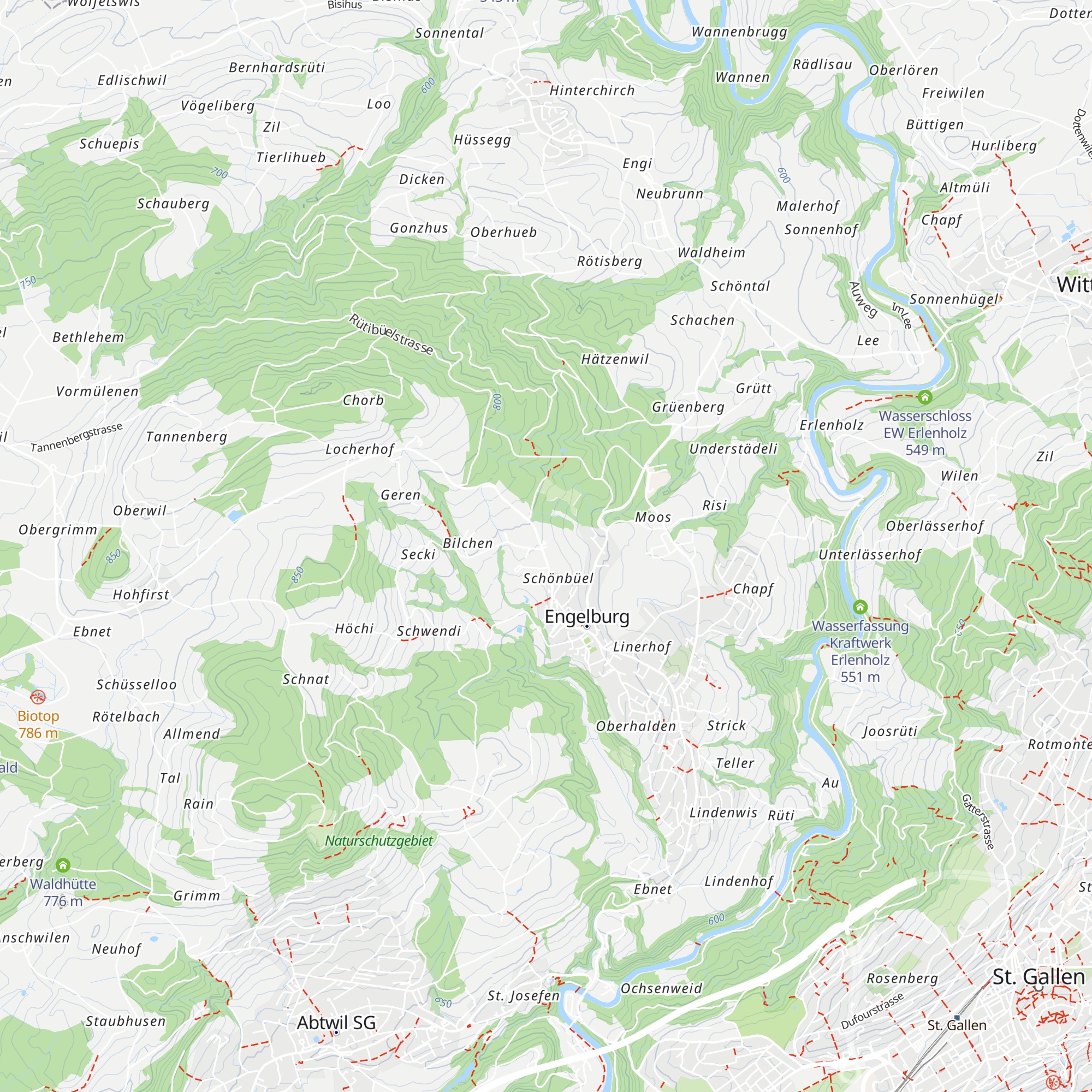 Jägerhaus map