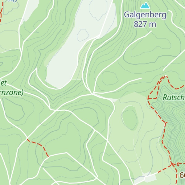 Map of "Verlorene Hütte"