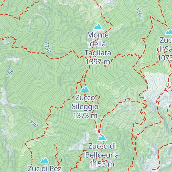 Map of Bivacco Mario Sforza