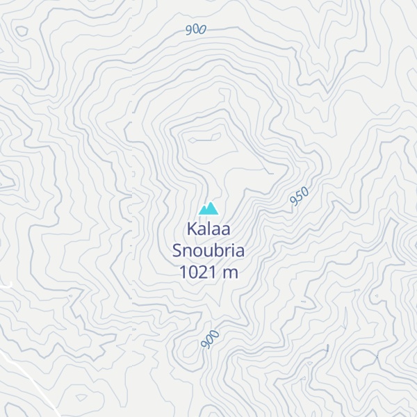 Map of Kalaa Snoubria