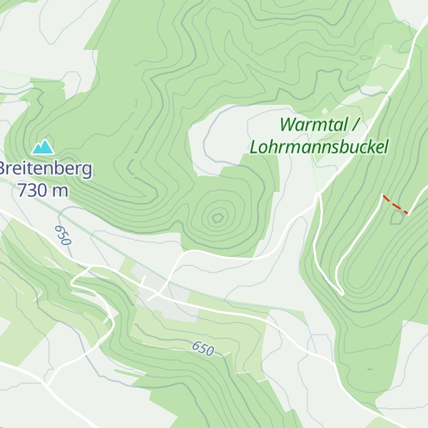 Map of Schlossberg