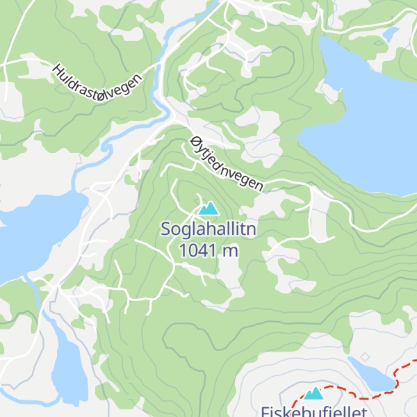 Map of Soglahallitn