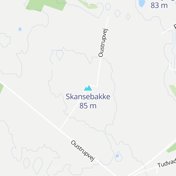 Map of Skansebakke