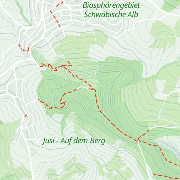 Map of Schutzhütte