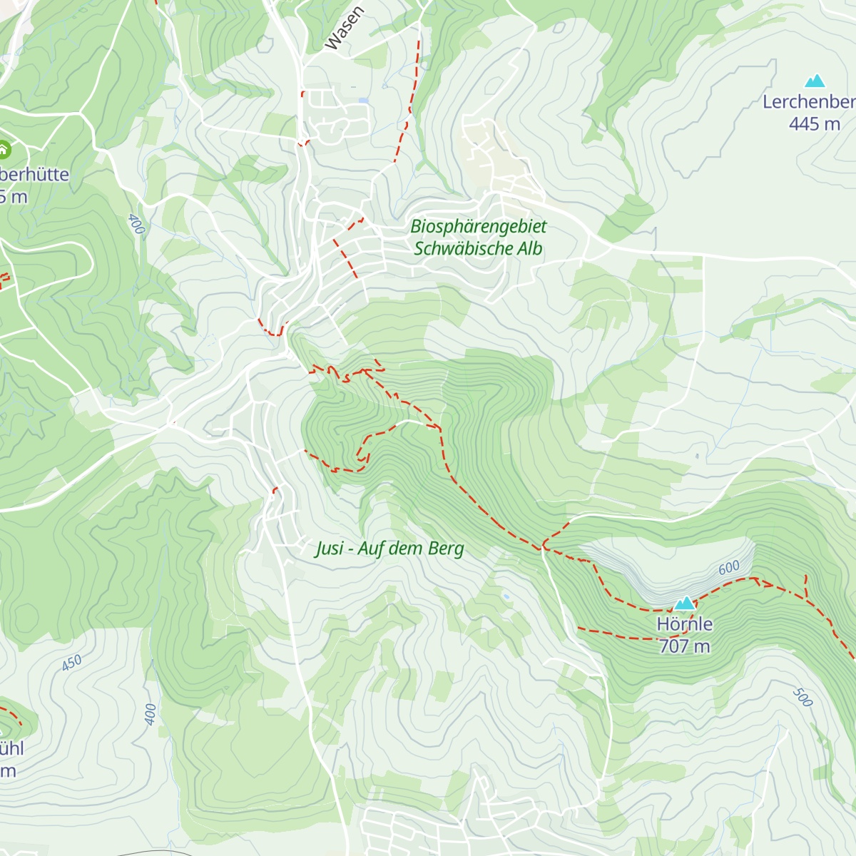 Schutzhütte map