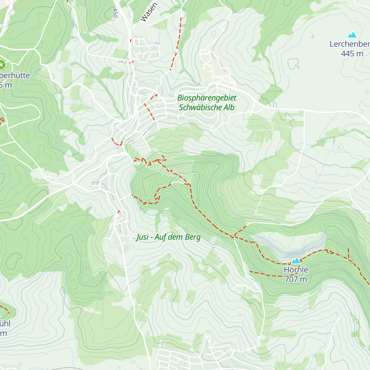 Schutzhütte map