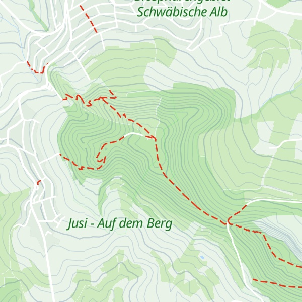 Map of Jusiberg